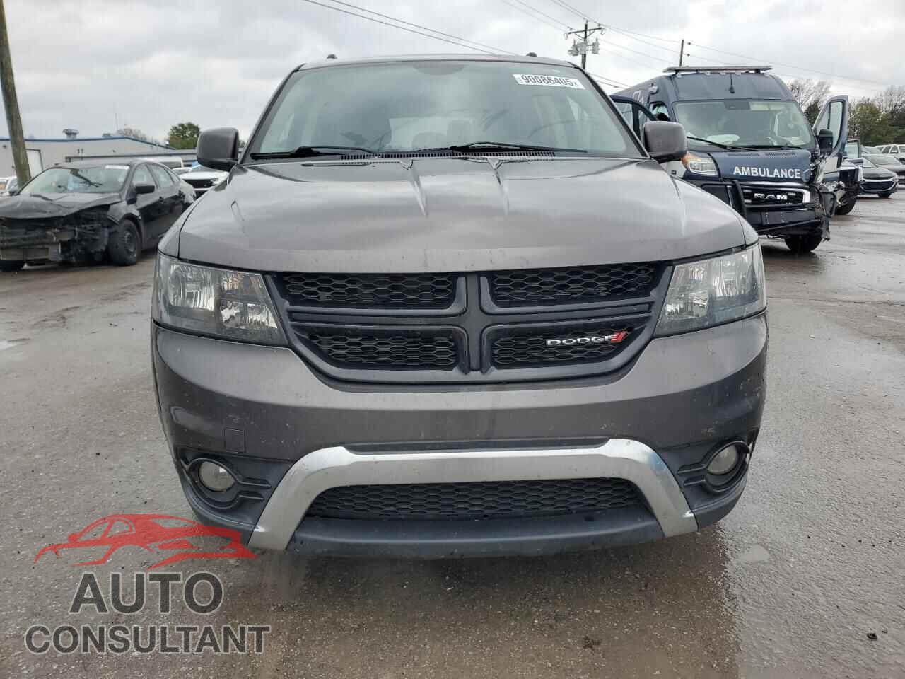DODGE JOURNEY 2015 - 3C4PDCGB4FT565715