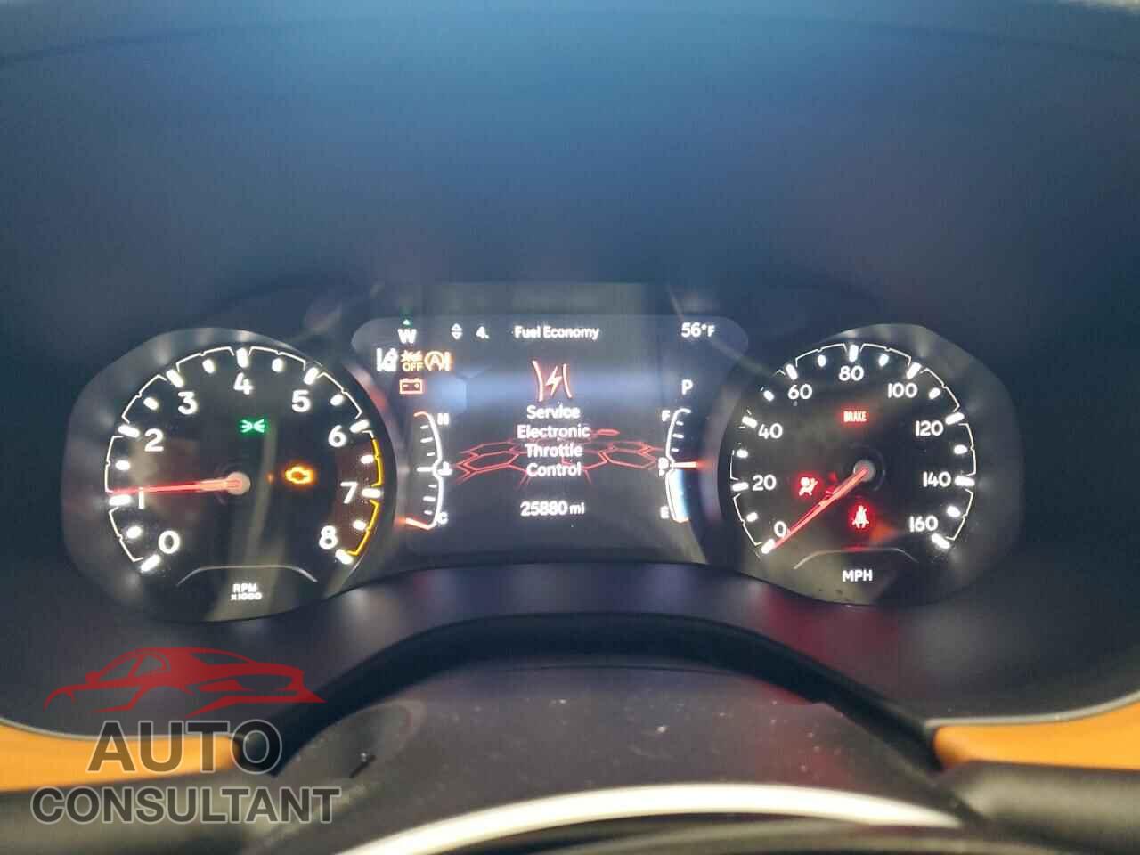 JEEP COMPASS 2022 - 3C4NJDCB8NT200545