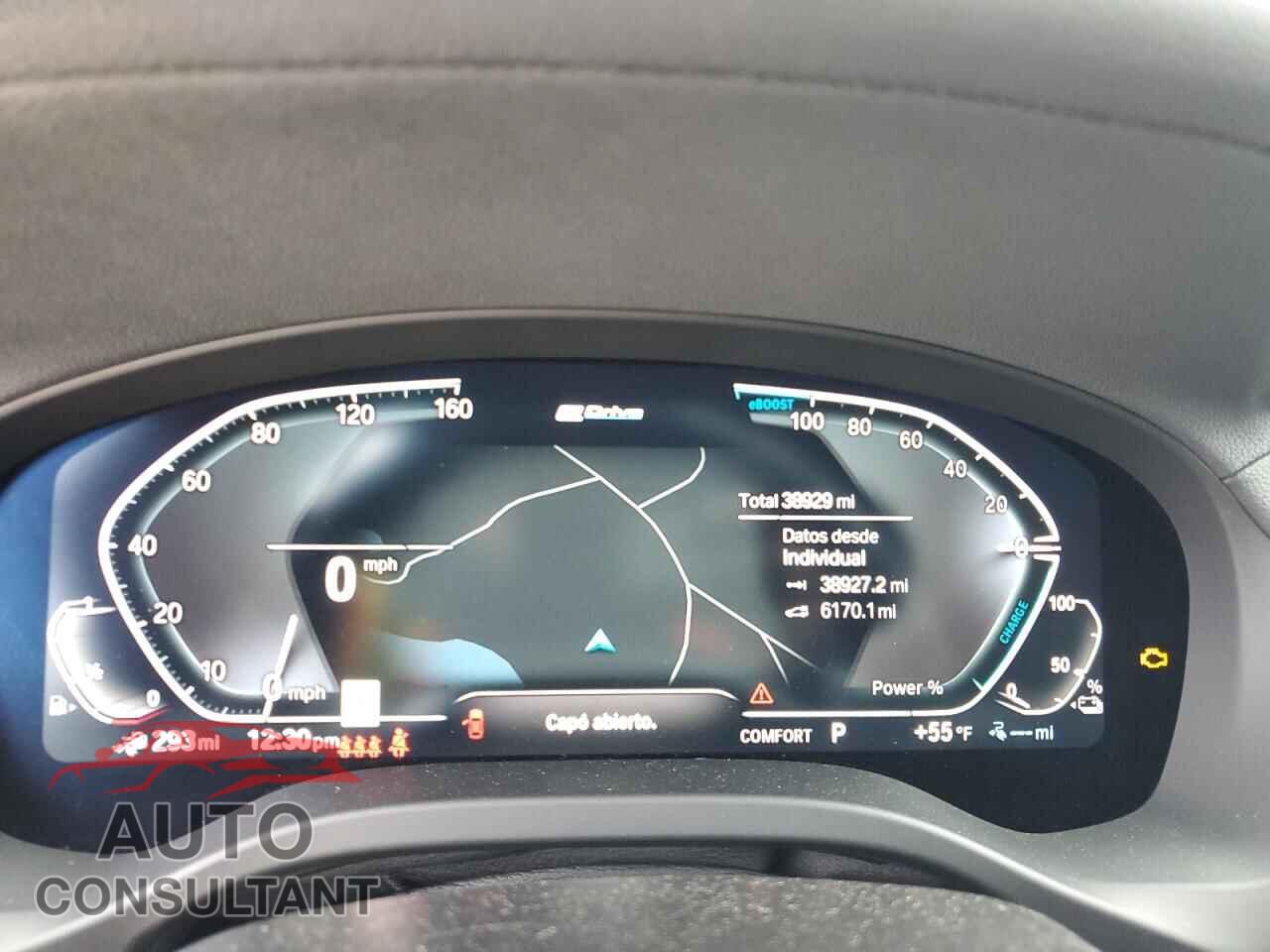 BMW X3 2021 - 5UXTS1C02M9F37660