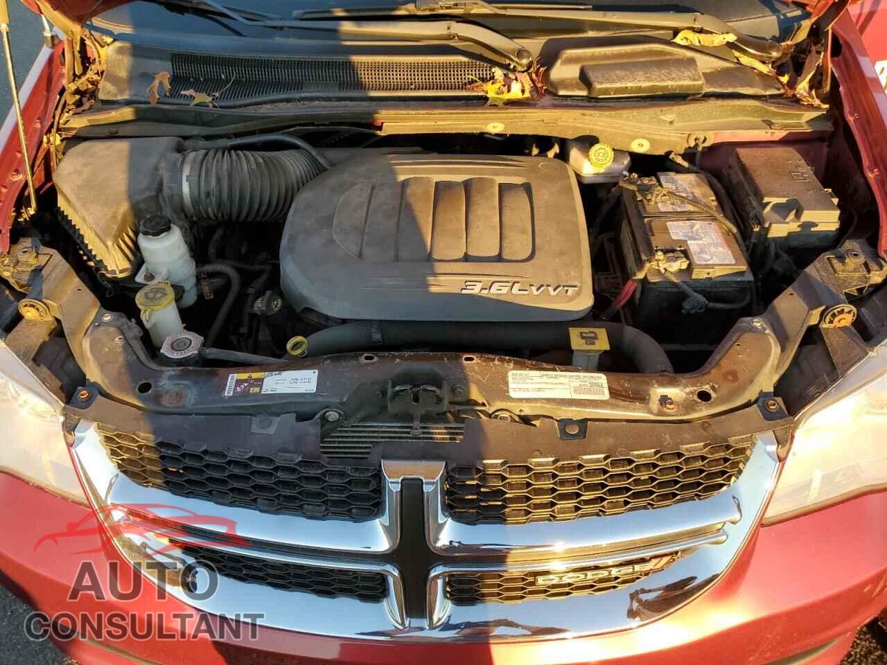 DODGE CARAVAN 2016 - 2C4RDGBG2GR227284
