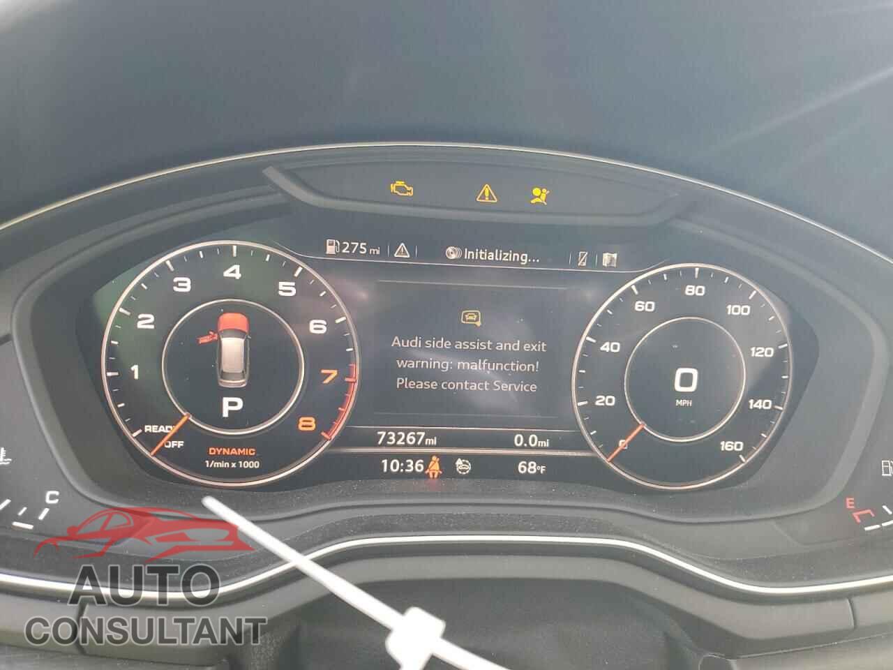 AUDI A4 2018 - WA18NAF44JA006037