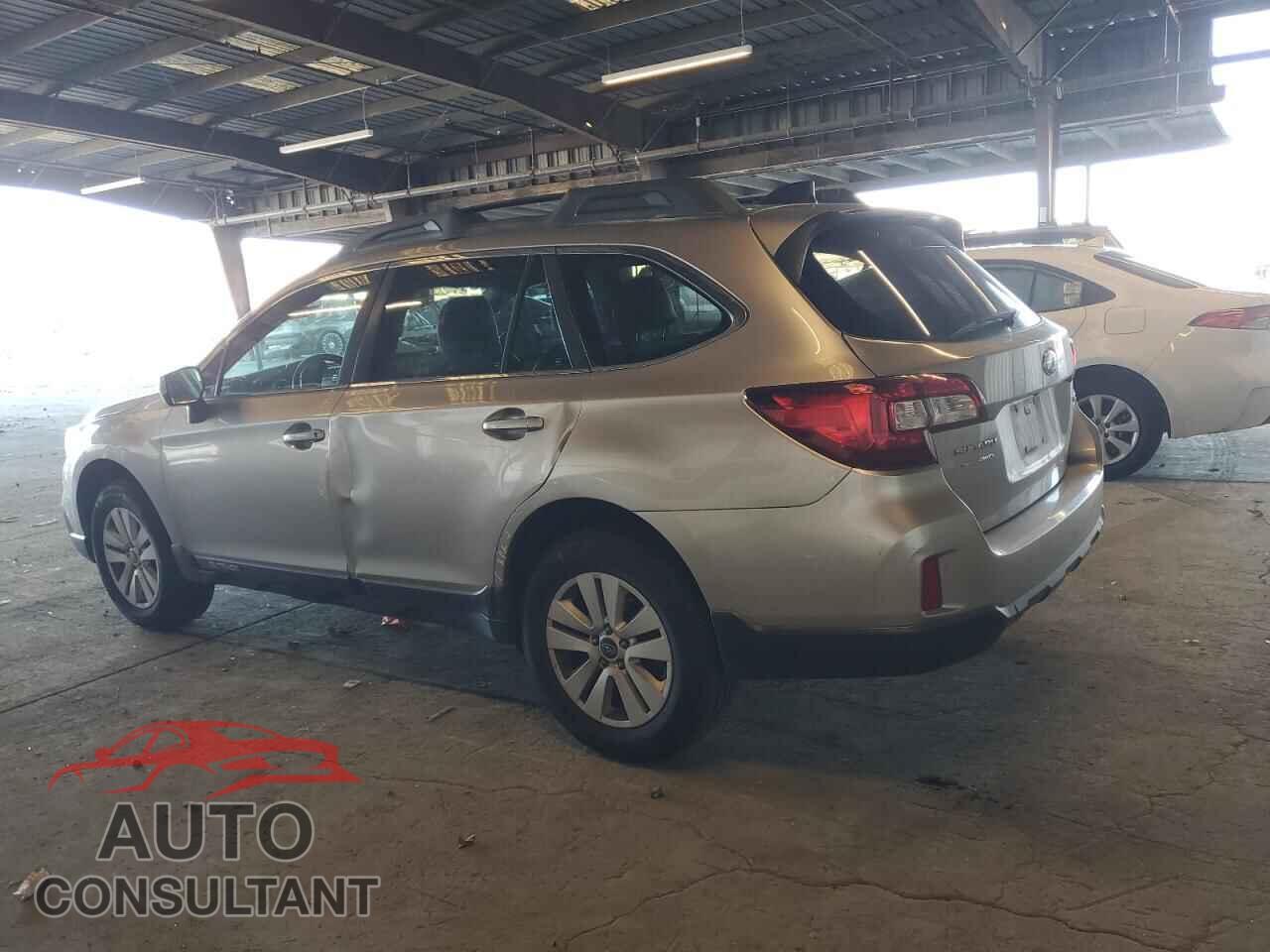 SUBARU OUTBACK 2017 - 4S4BSACC7H3312627