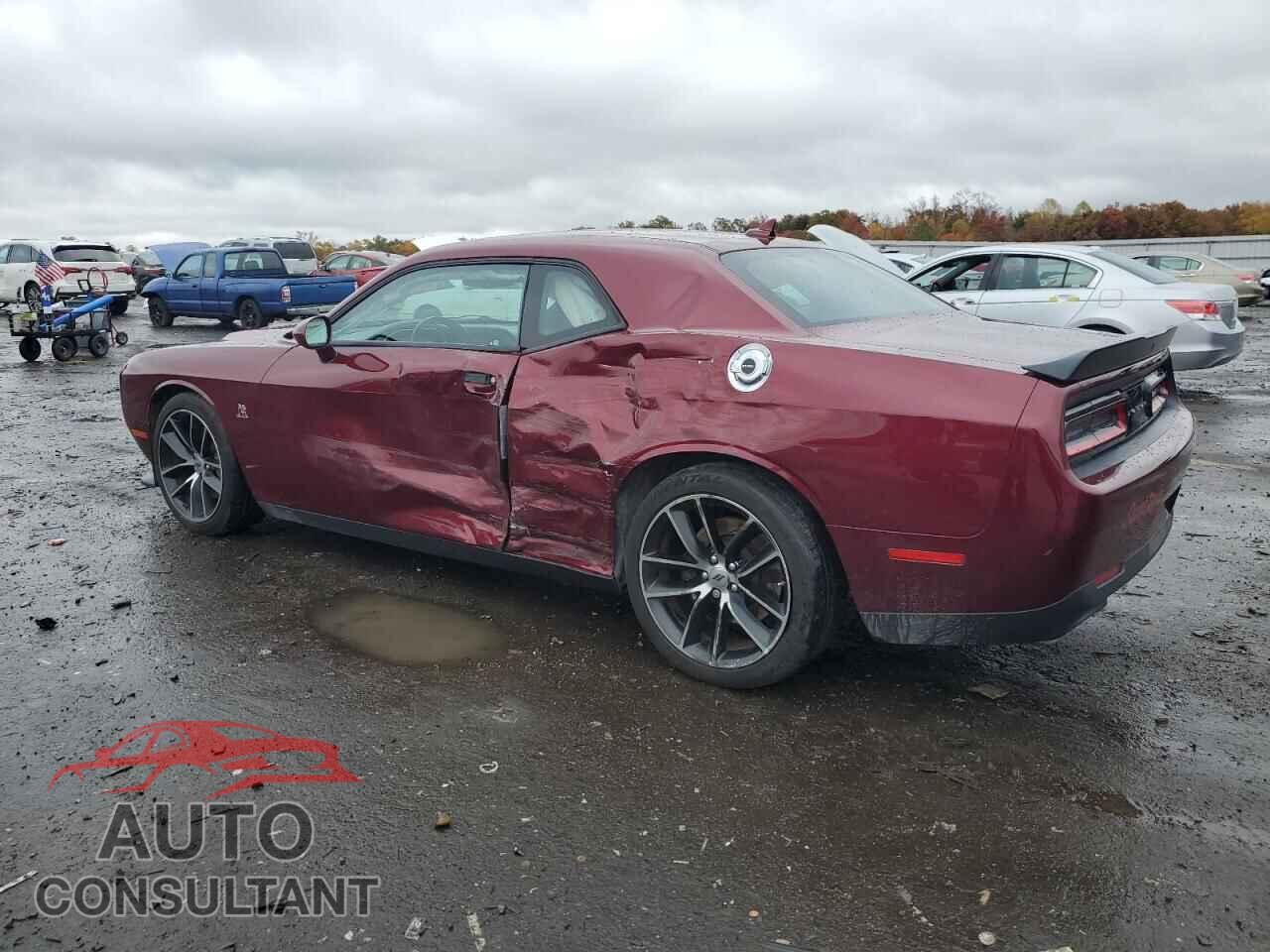 DODGE CHALLENGER 2017 - 2C3CDZFJ2HH598125
