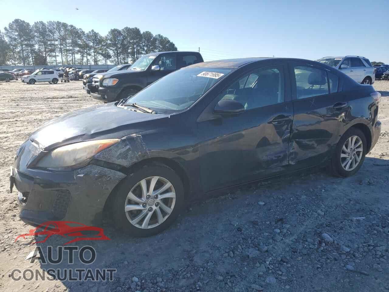 MAZDA 3 2012 - JM1BL1V85C1662093
