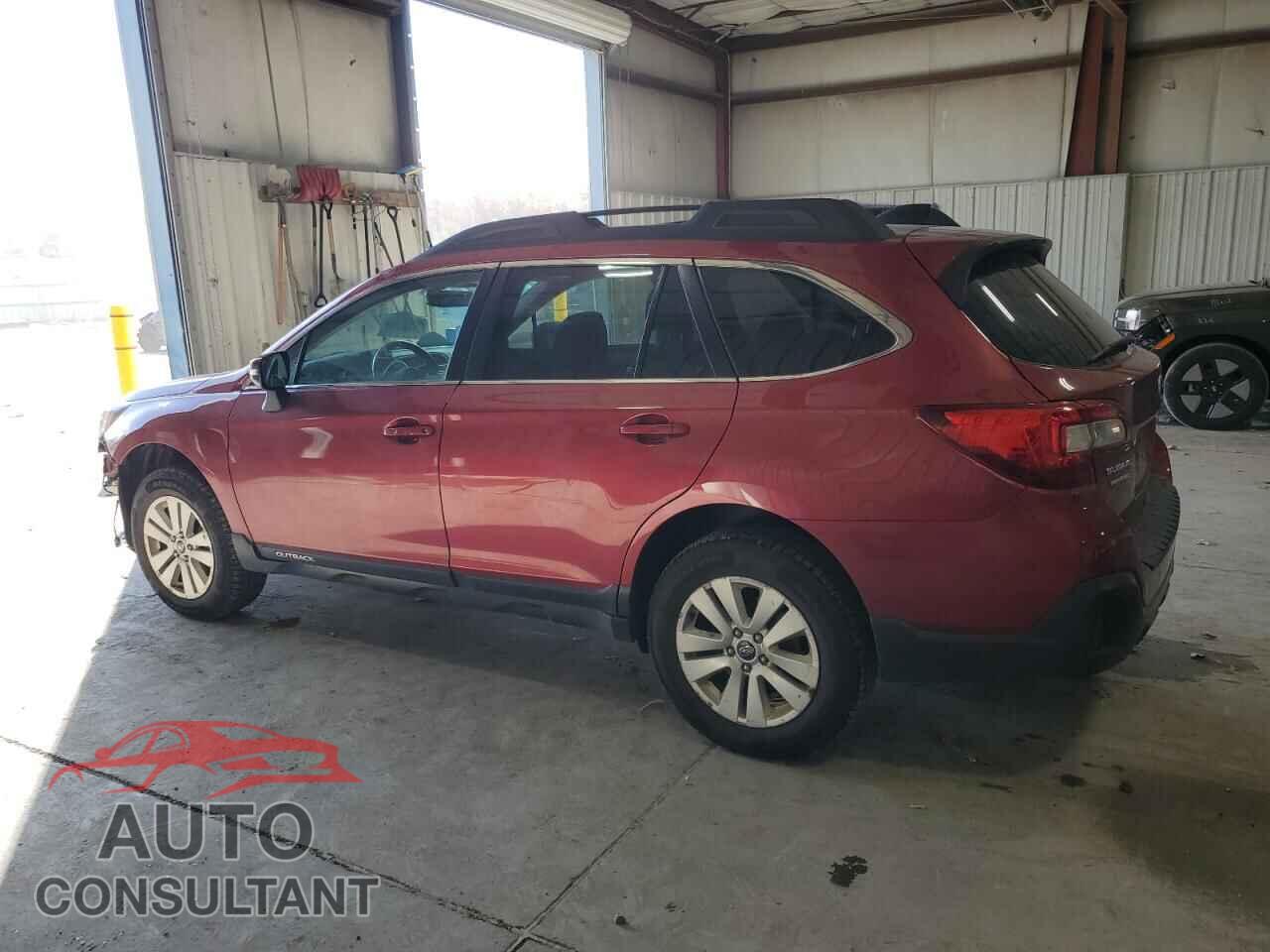 SUBARU OUTBACK 2018 - 4S4BSAFC8J3250530
