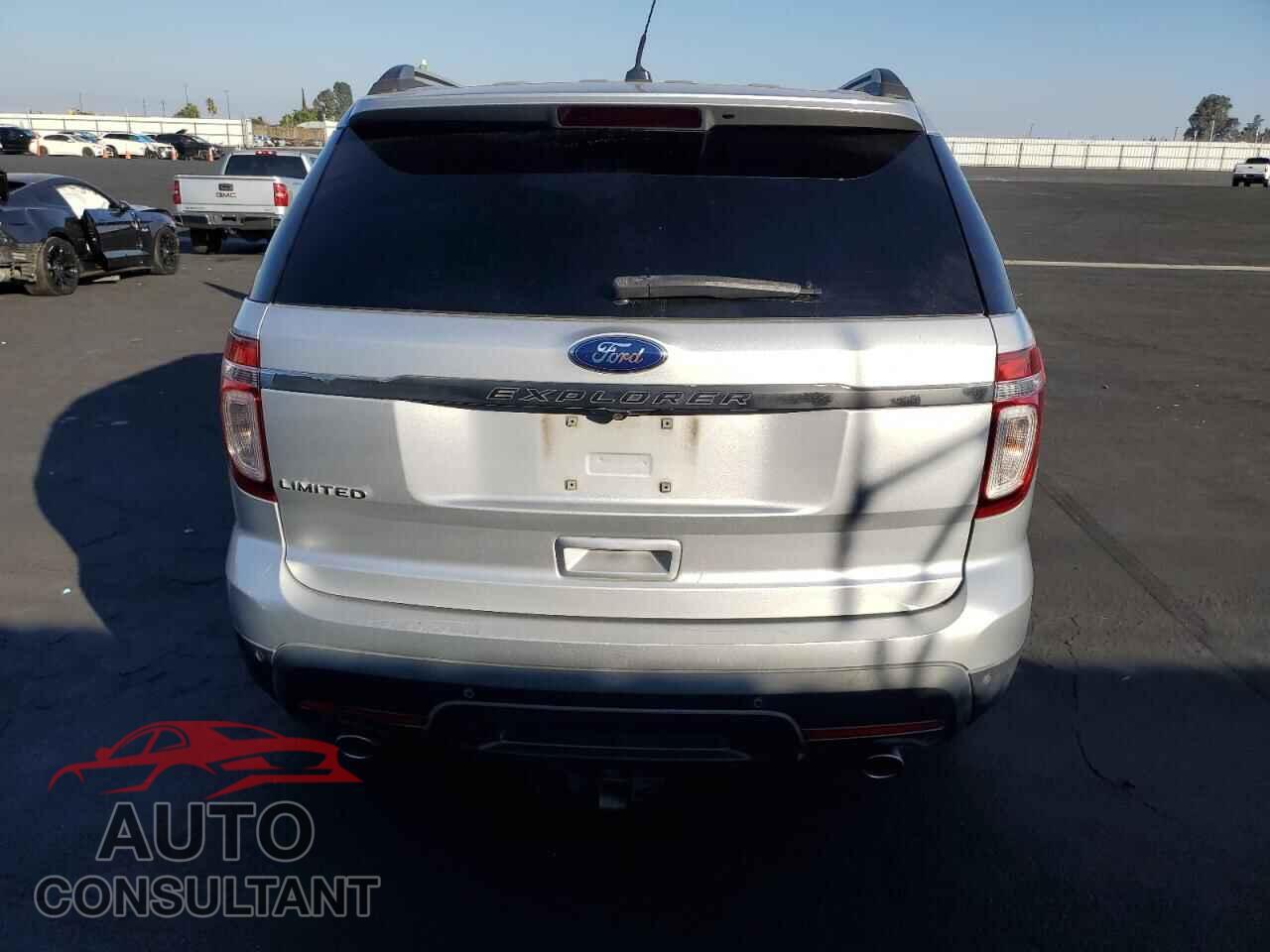 FORD EXPLORER 2015 - 1FM5K7F85FGA34355