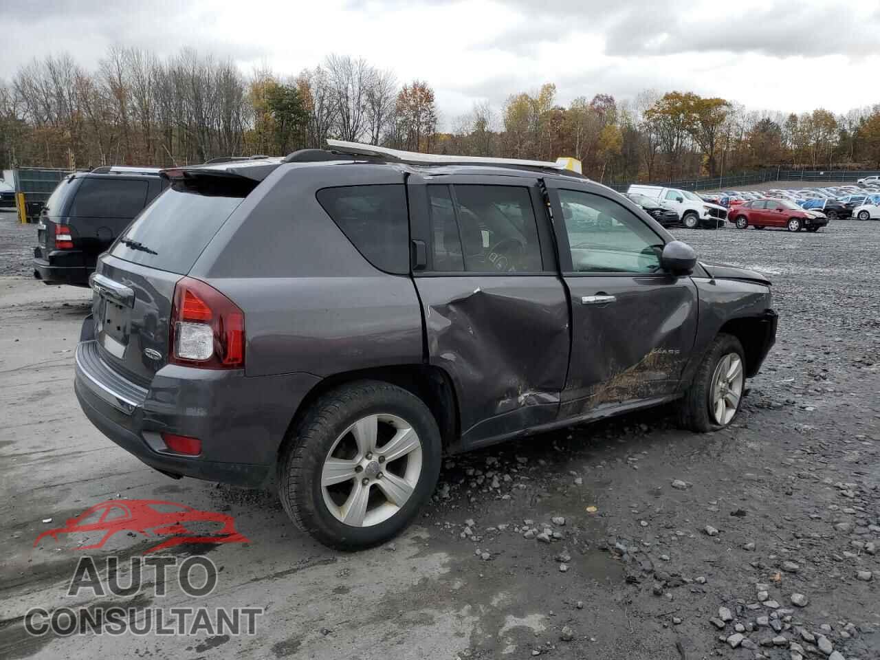 JEEP COMPASS 2015 - 1C4NJDEBXFD396315