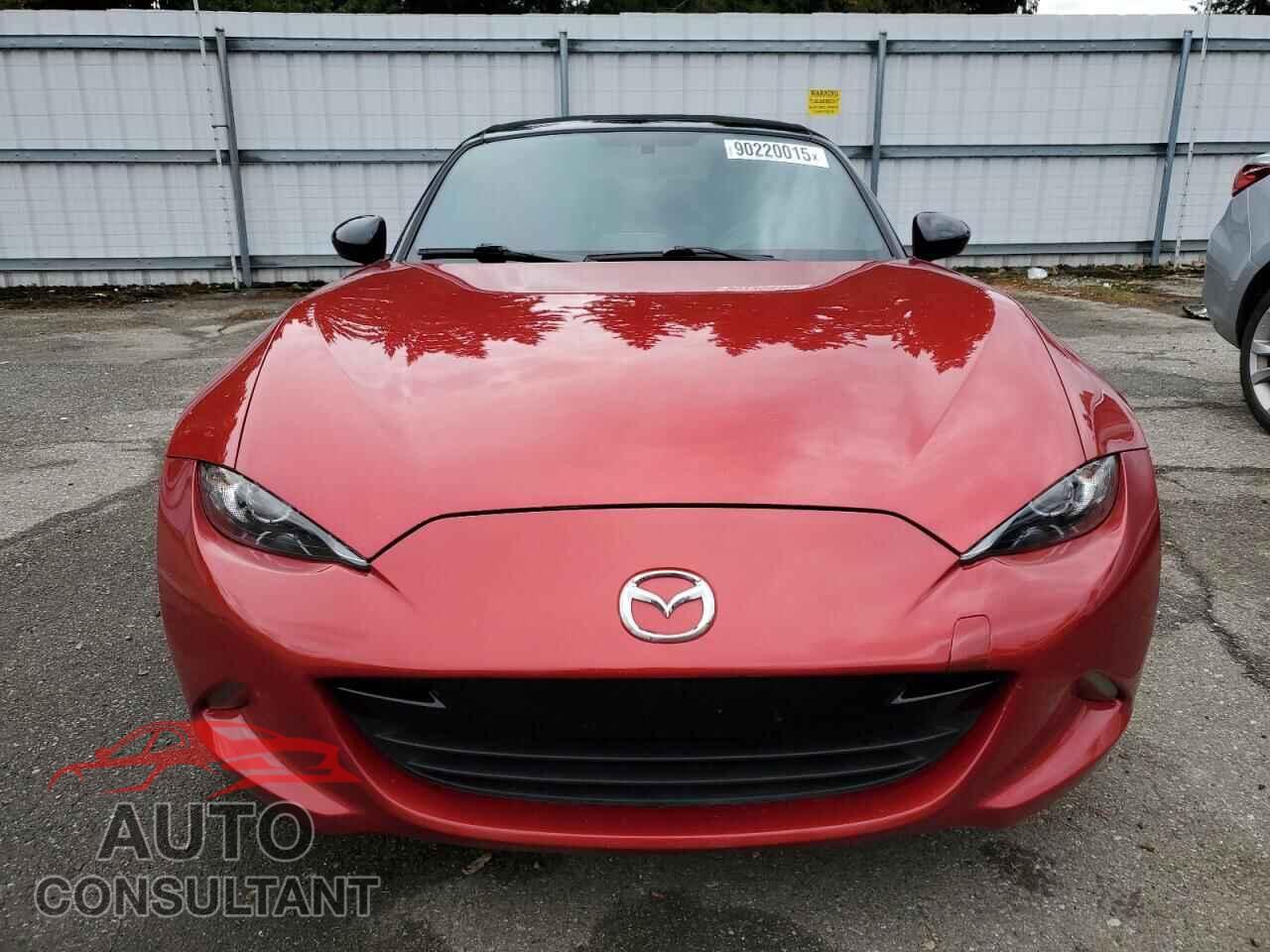 MAZDA MX5 2016 - JM1NDAC79G0115862
