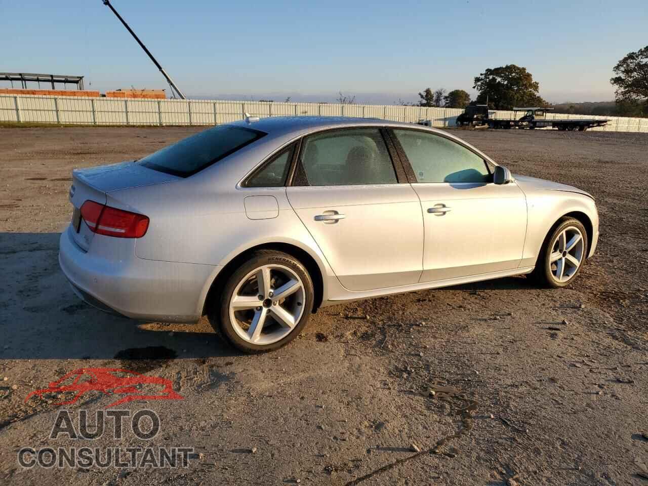 AUDI A4 2012 - WAUFFAFL9CA029637