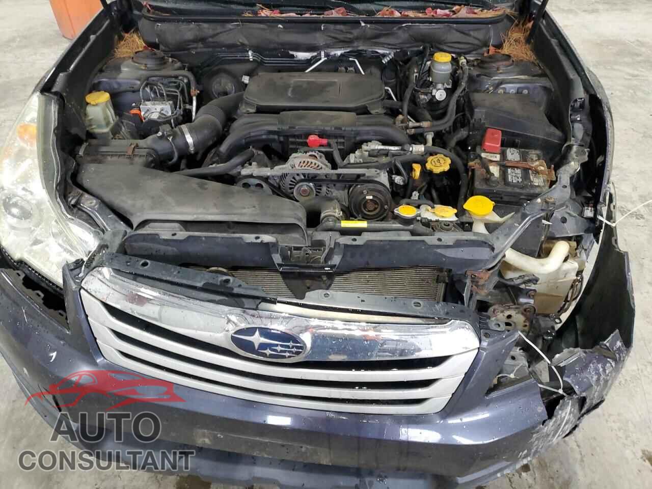 SUBARU OUTBACK 2011 - 4S4BRBCC7B3371119