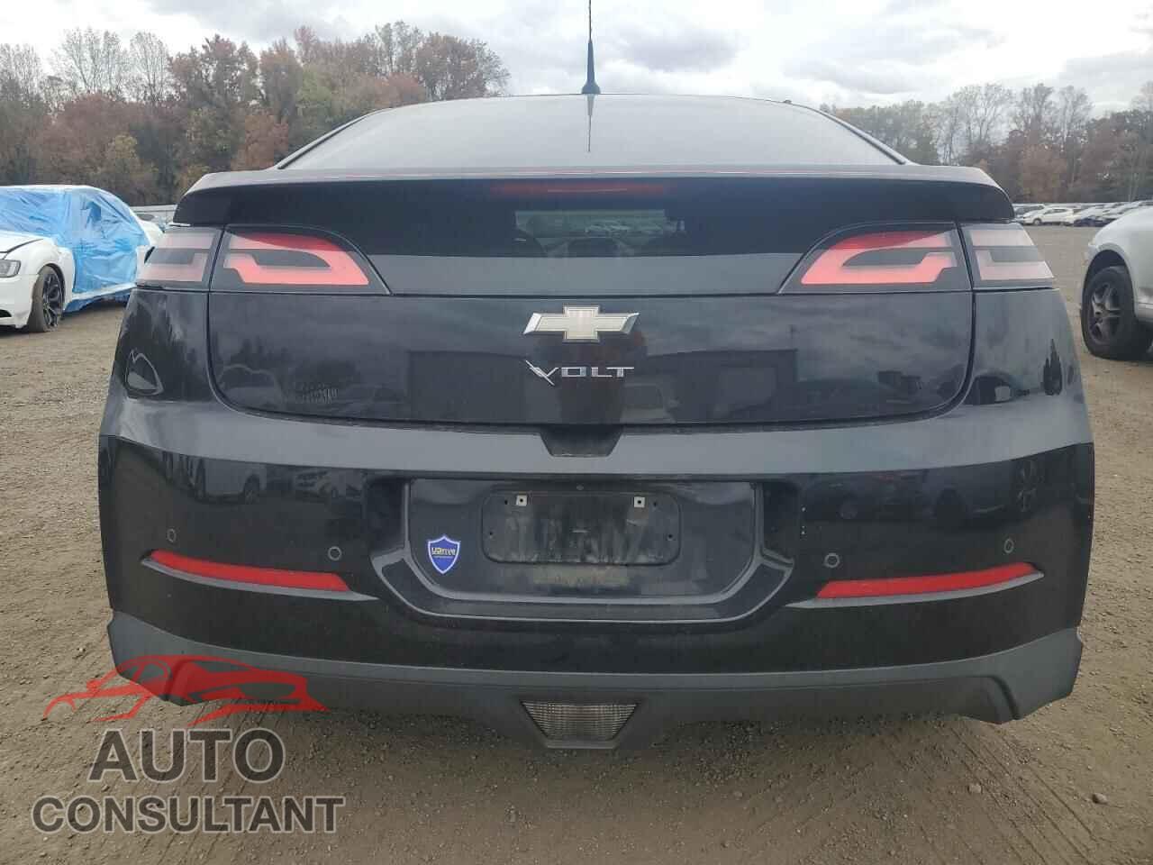 CHEVROLET VOLT 2011 - 1G1RD6E42BU102995