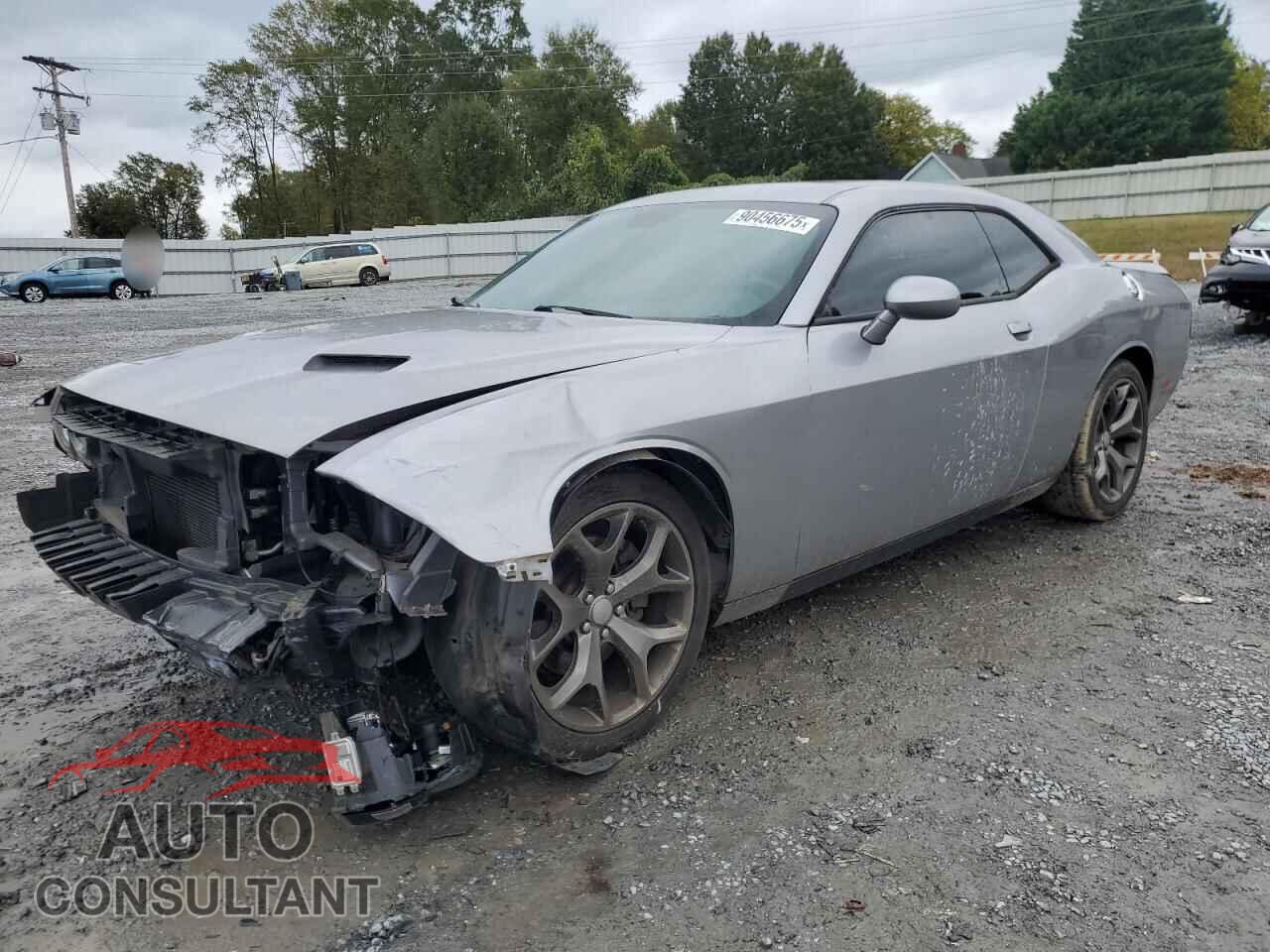DODGE CHALLENGER 2016 - 2C3CDZAG5GH112546