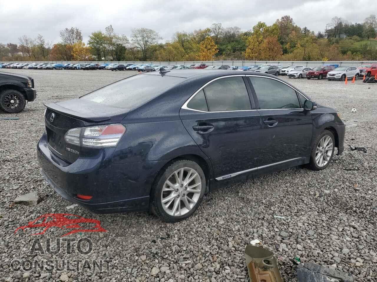 LEXUS HS 2010 - JTHBB1BA7A2000791