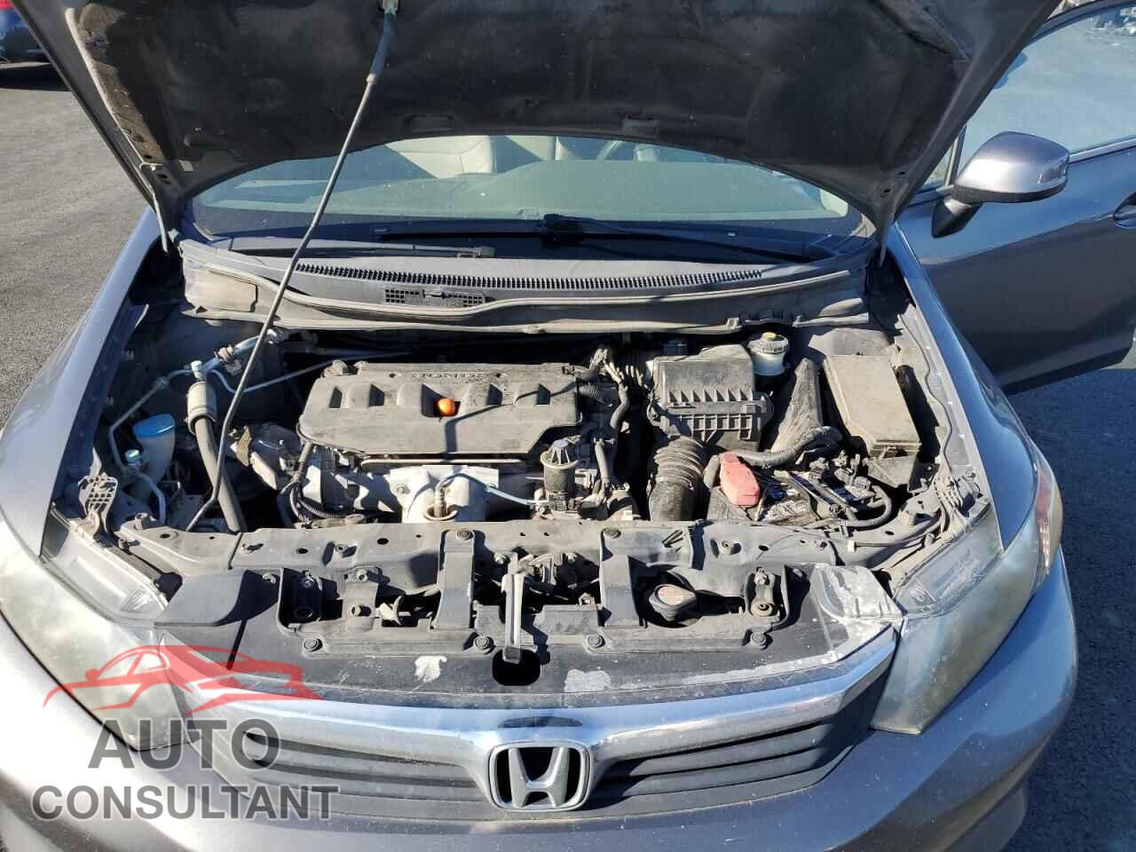 HONDA CIVIC 2012 - 2HGFB2F66CH574003