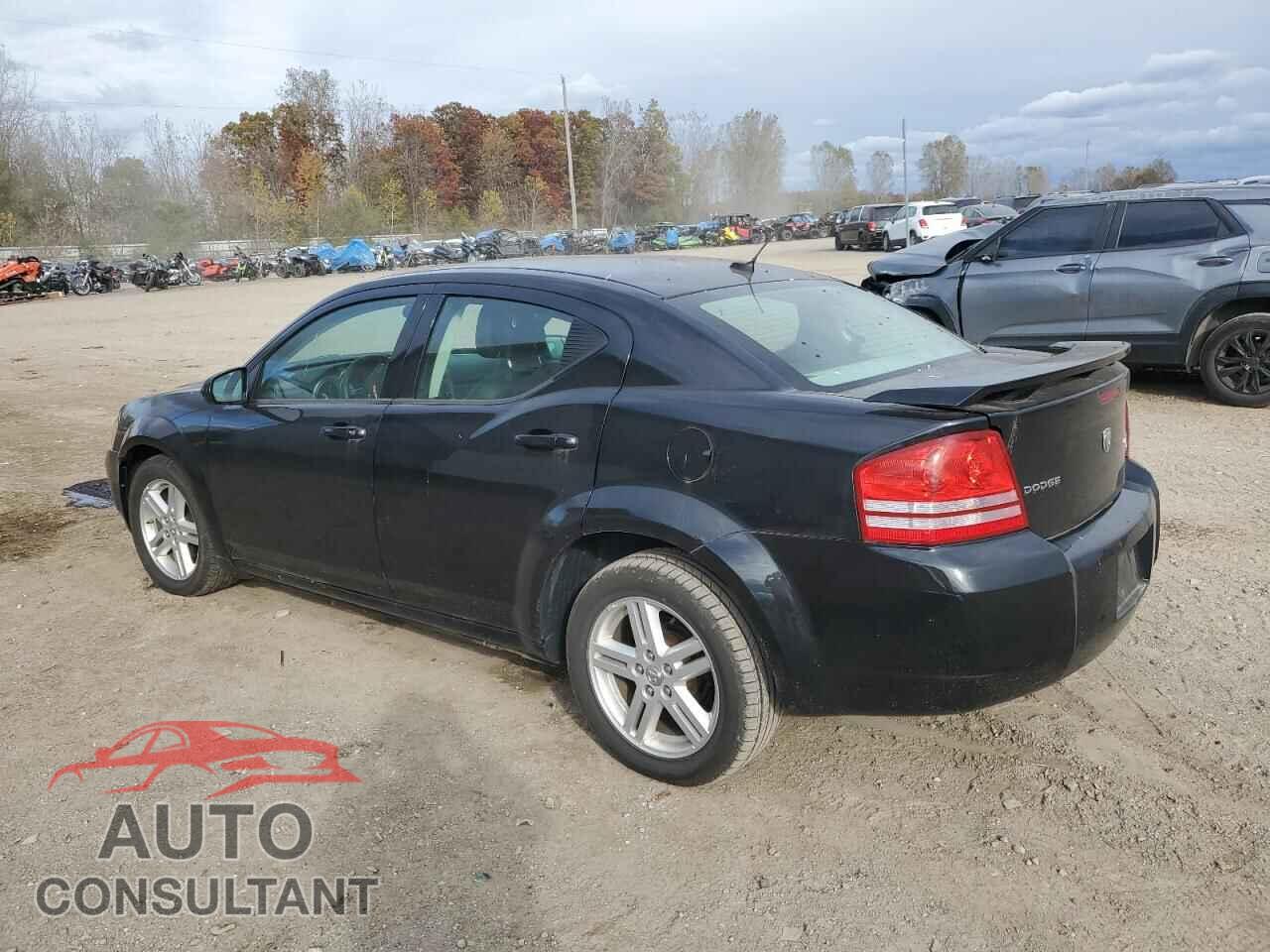 DODGE AVENGER 2010 - 1B3CC5FBXAN129542