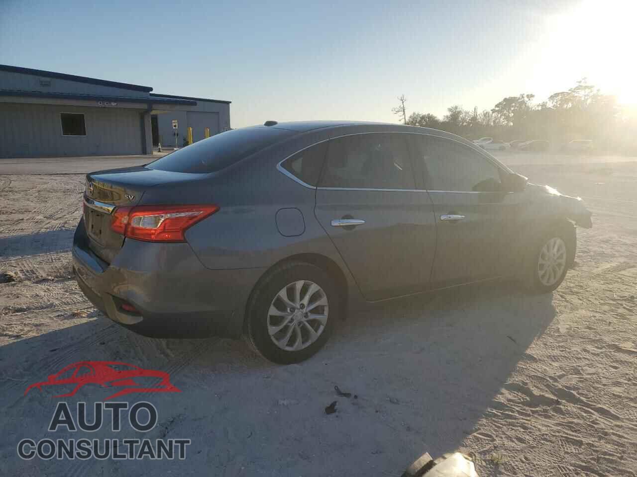 NISSAN SENTRA 2019 - 3N1AB7AP0KL607222