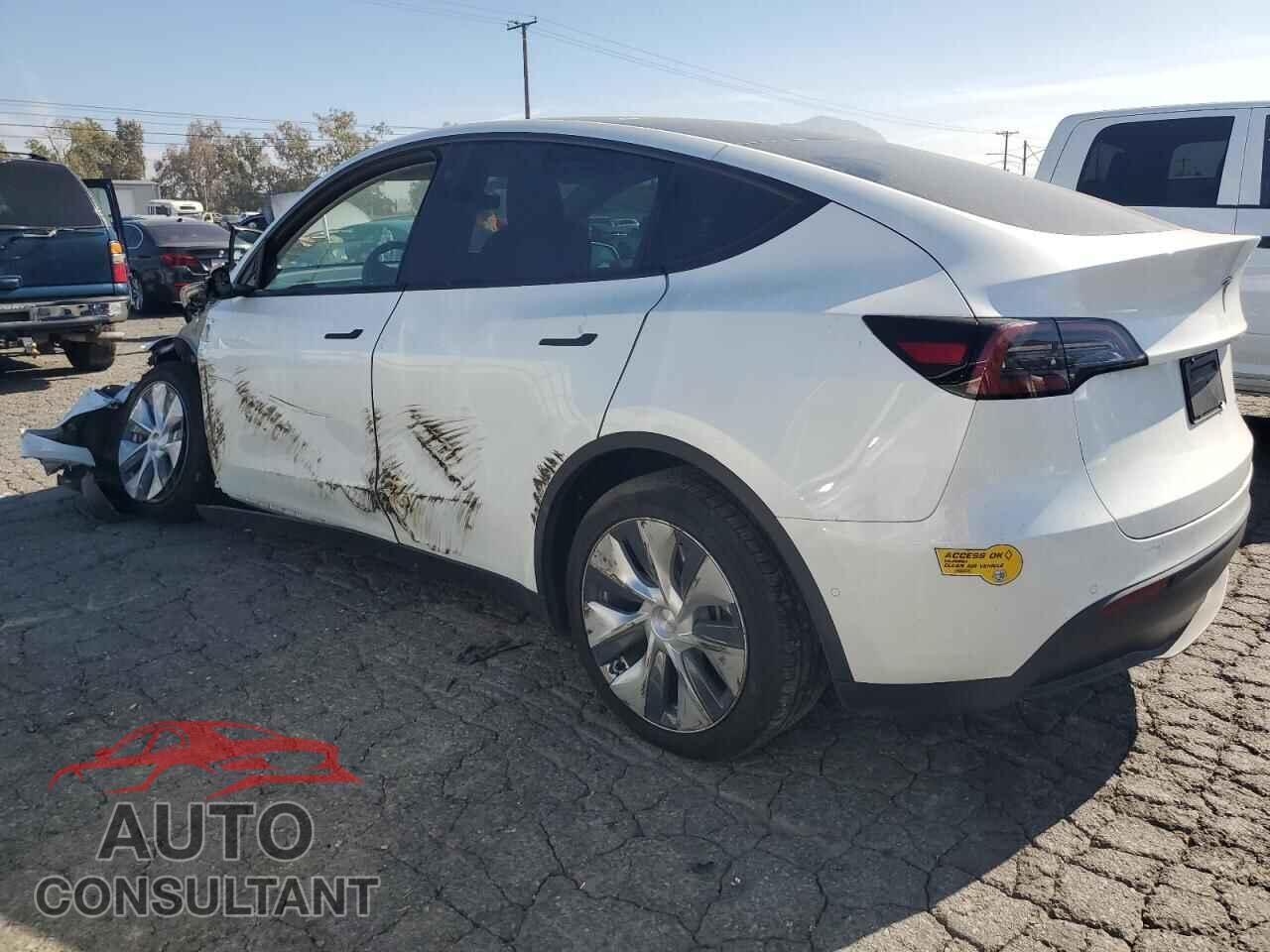 TESLA MODEL Y 2022 - 7SAYGDEE1NF435681