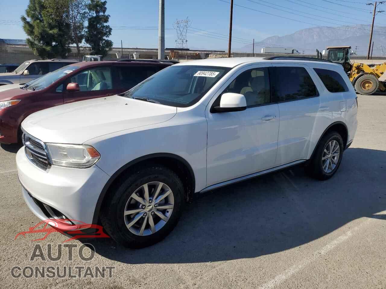 DODGE DURANGO 2018 - 1C4RDJAG5JC483062