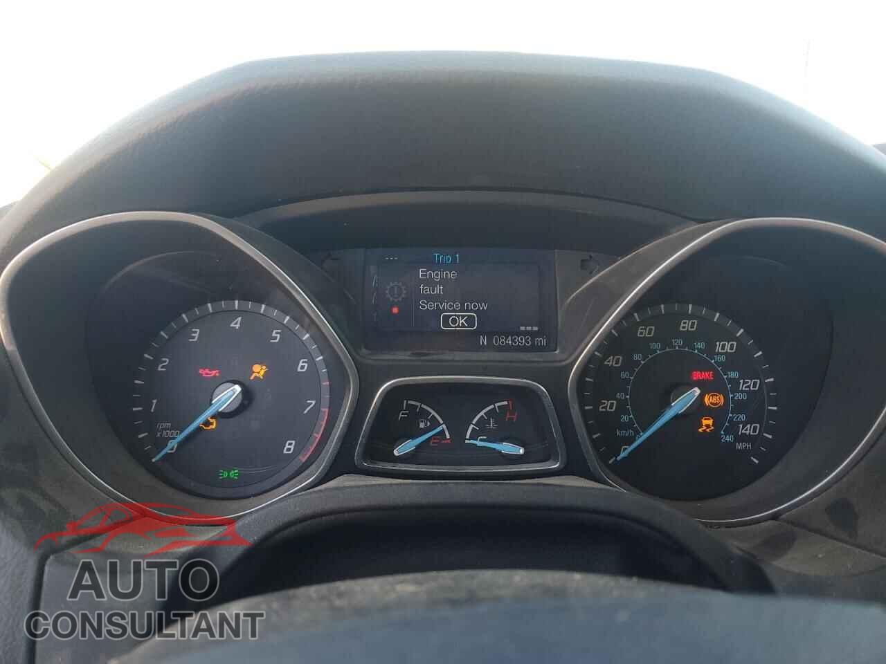 FORD FOCUS 2014 - 1FADP3F2XEL206817
