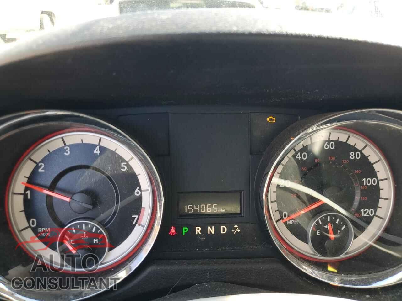DODGE CARAVAN 2013 - 2C4RDGCG7DR503159
