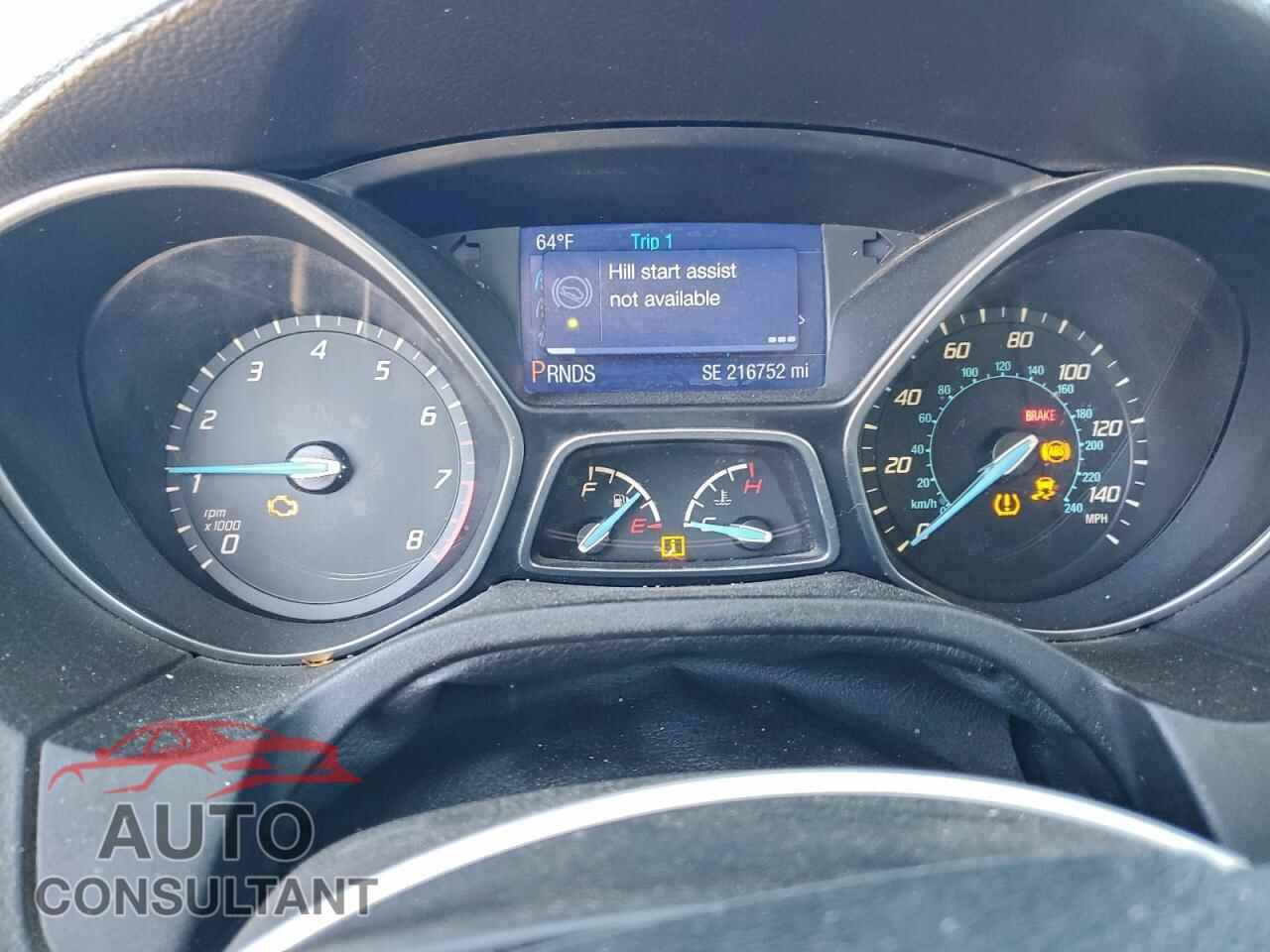 FORD FOCUS 2014 - 1FADP3K27EL183826