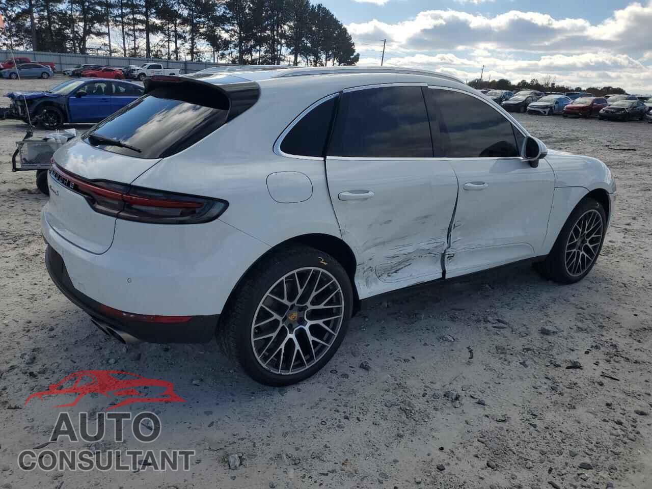 PORSCHE MACAN 2019 - WP1AB2A50KLB30865
