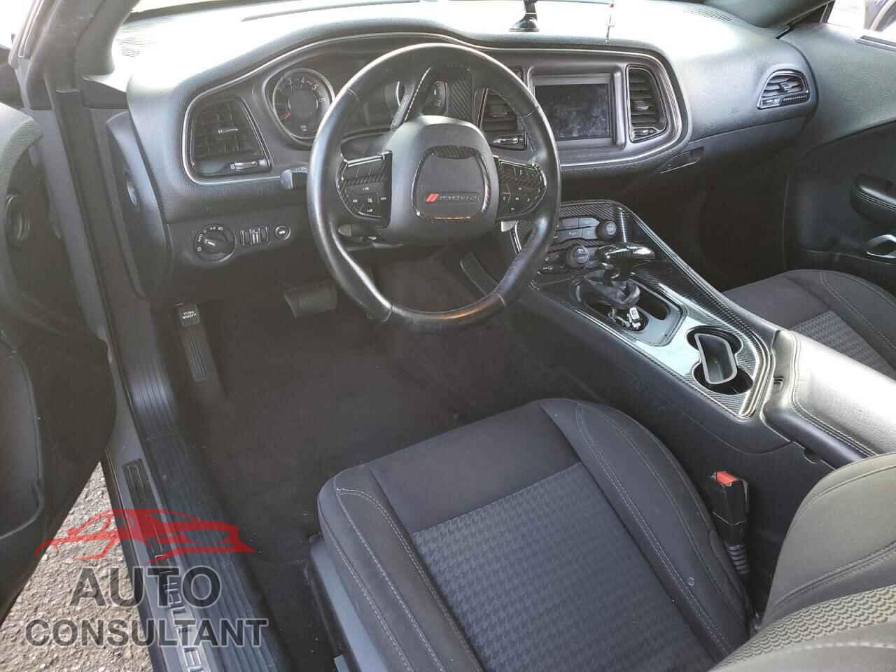 DODGE CHALLENGER 2018 - 2C3CDZAG2JH183257