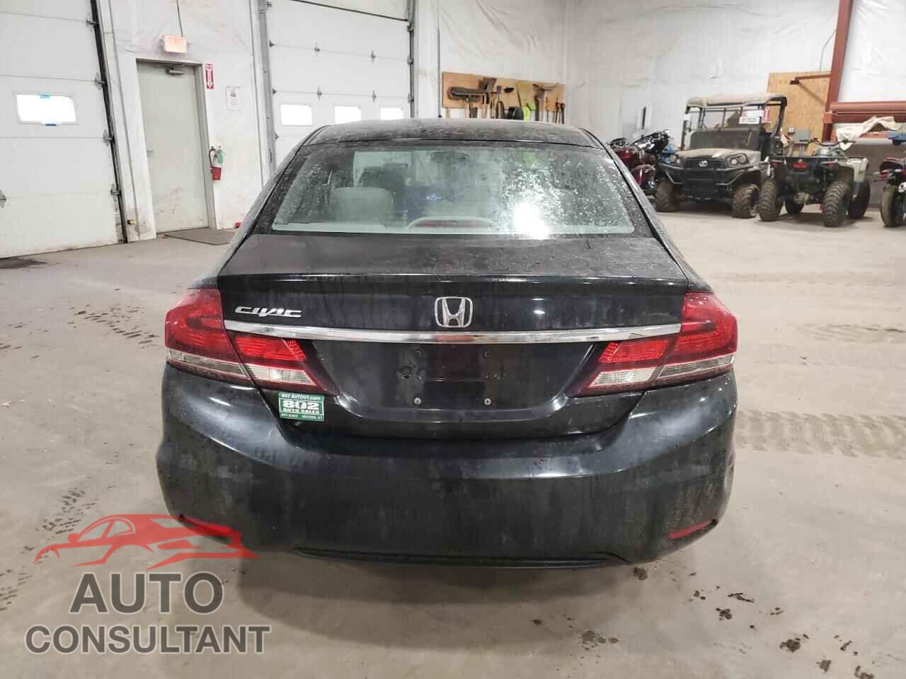 HONDA CIVIC 2014 - 2HGFB2F95EH554497