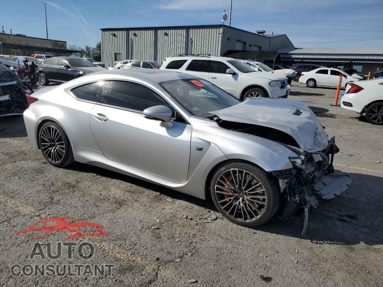 LEXUS RC 2016 - JTHHP5BC8G5004960