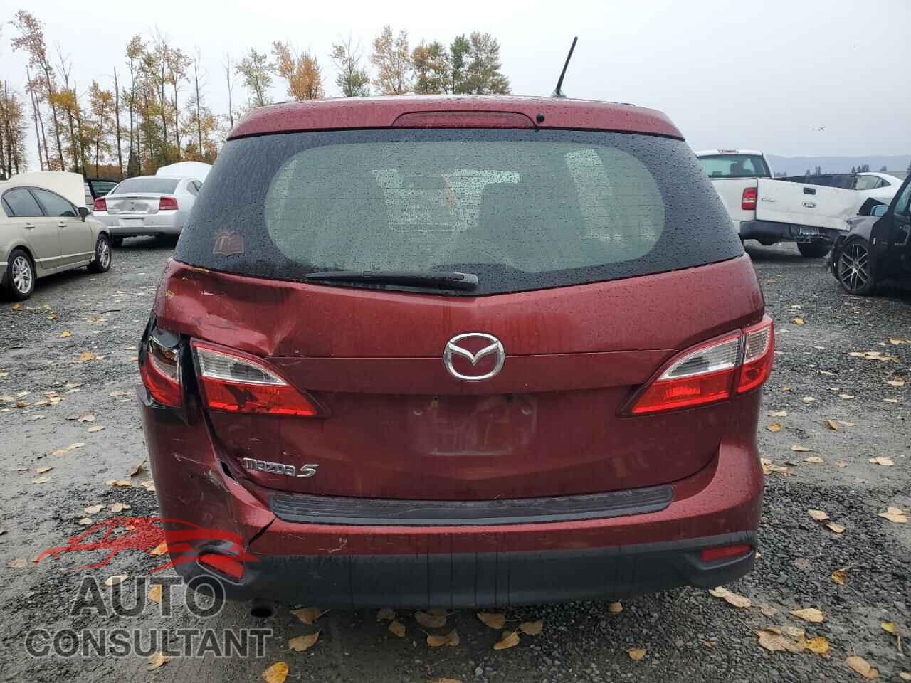 MAZDA 5 2012 - JM1CW2BL7C0132966