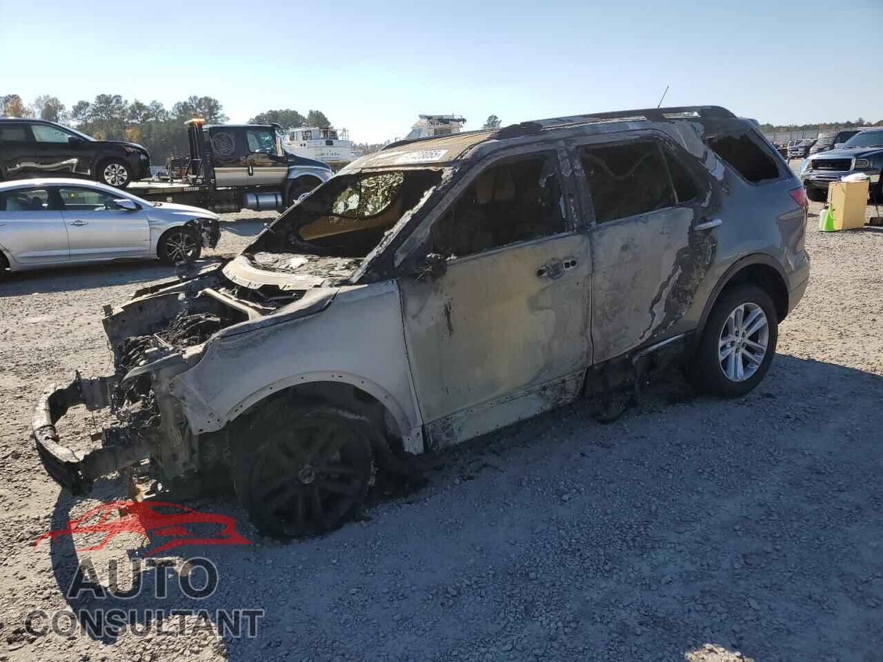 FORD EXPLORER 2014 - 1FM5K7D84EGC36413