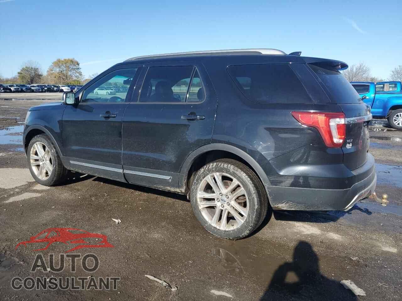 FORD EXPLORER 2017 - 1FM5K8D82HGA32980