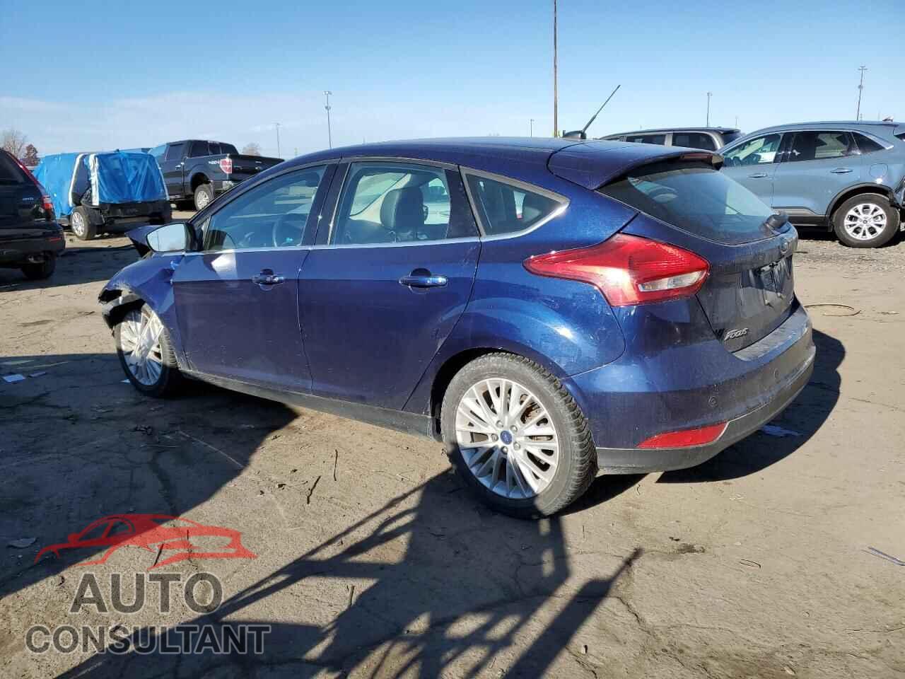 FORD FOCUS 2017 - 1FADP3N21HL283601