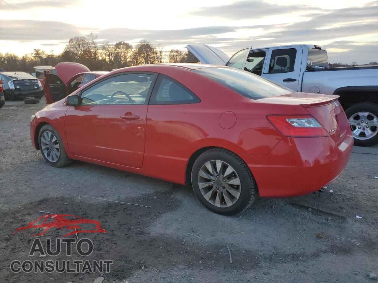 HONDA CIVIC 2011 - 2HGFG1B98BH501421