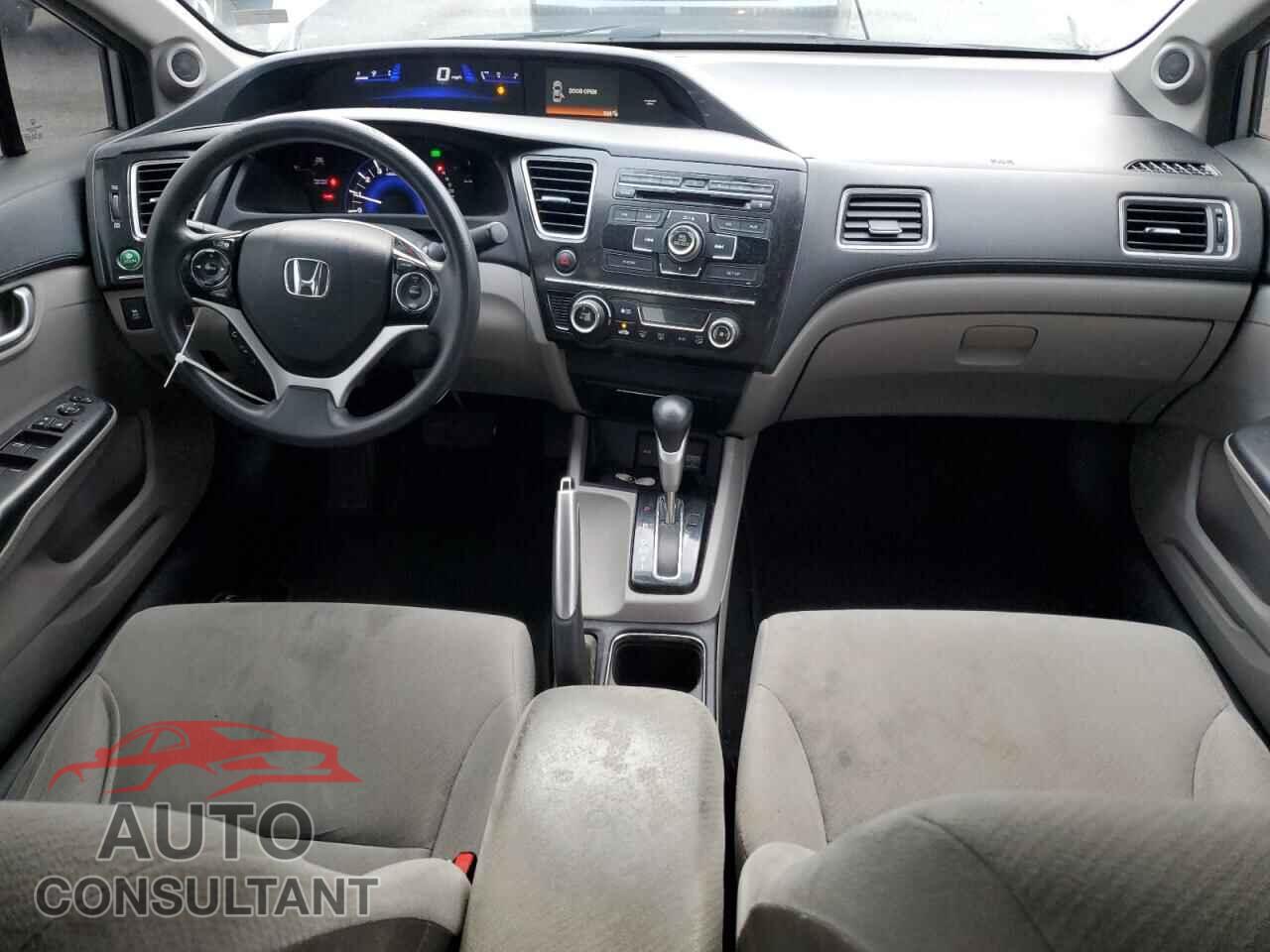 HONDA CIVIC 2013 - 19XFB2F88DE203924