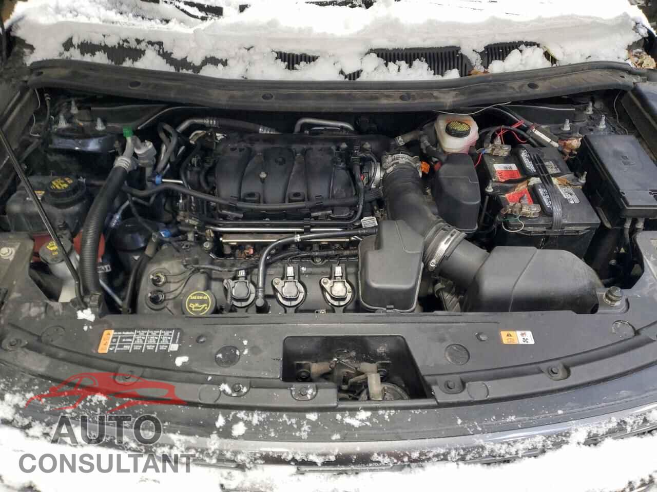 FORD EXPLORER 2018 - 1FM5K8D86JGA47584