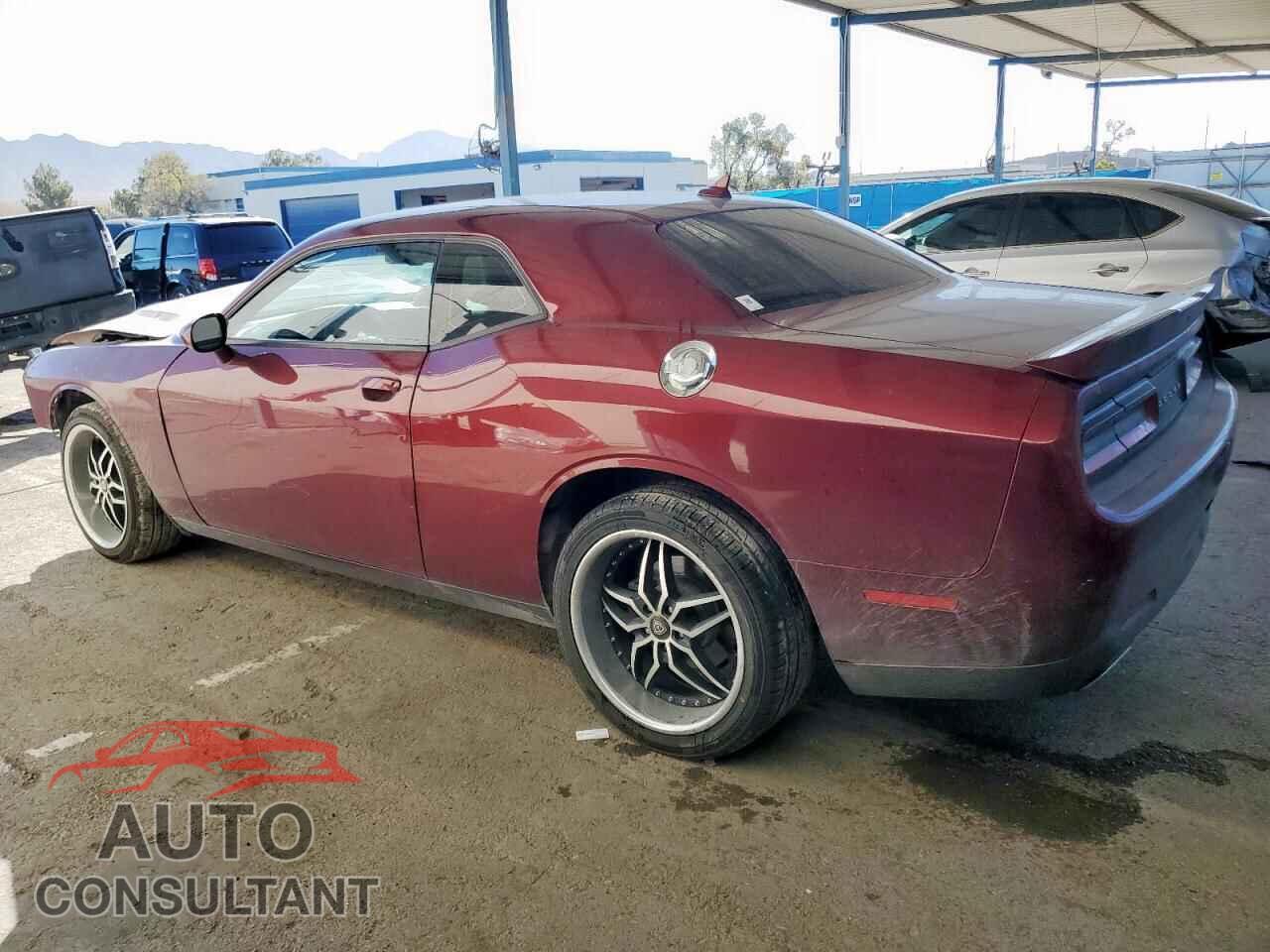 DODGE CHALLENGER 2018 - 2C3CDZAG6JH111414