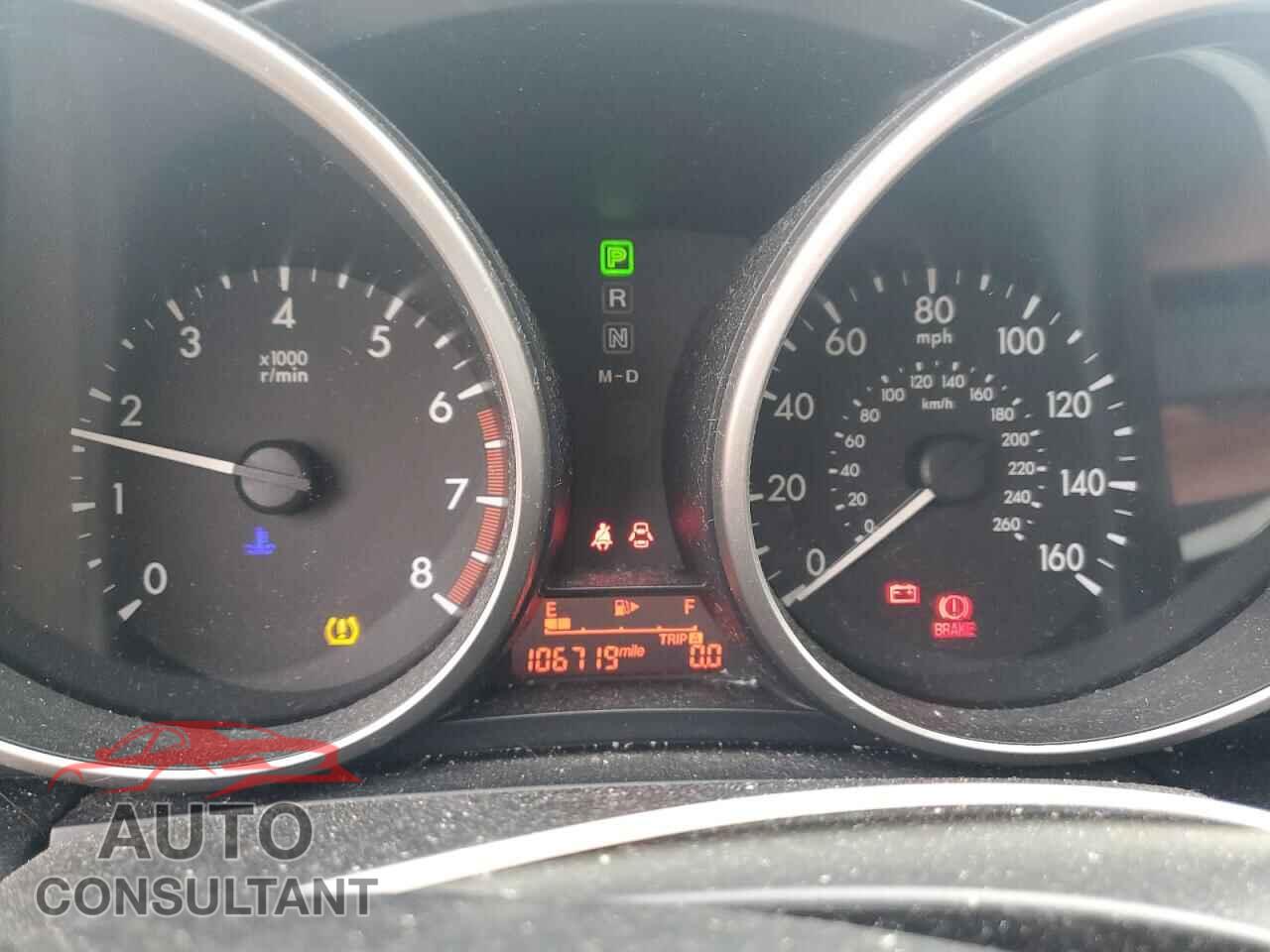 MAZDA 5 2012 - JM1CW2CL5C0141020