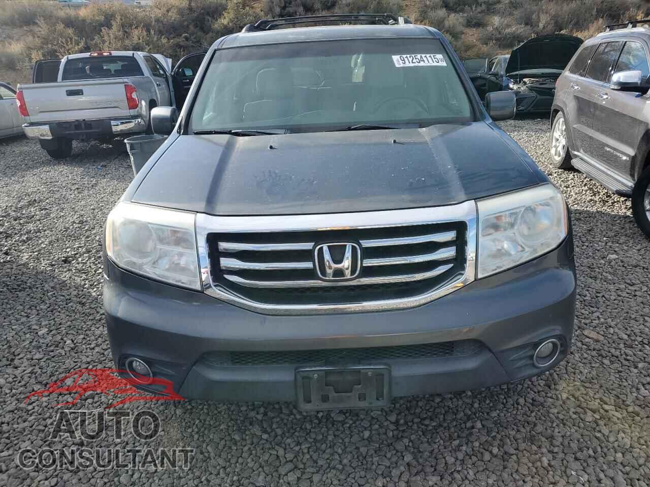 HONDA PILOT 2012 - 5FNYF3H42CB043626