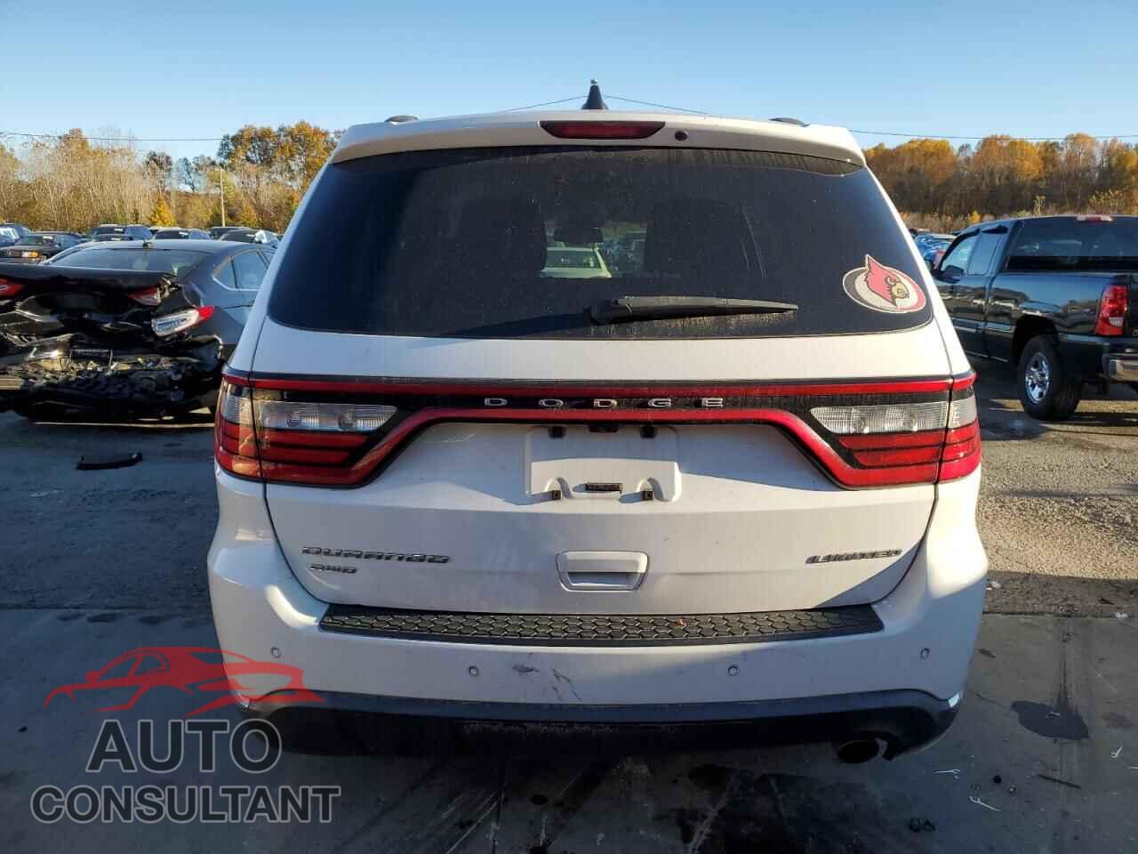 DODGE DURANGO 2016 - 1C4RDJDG1GC460009