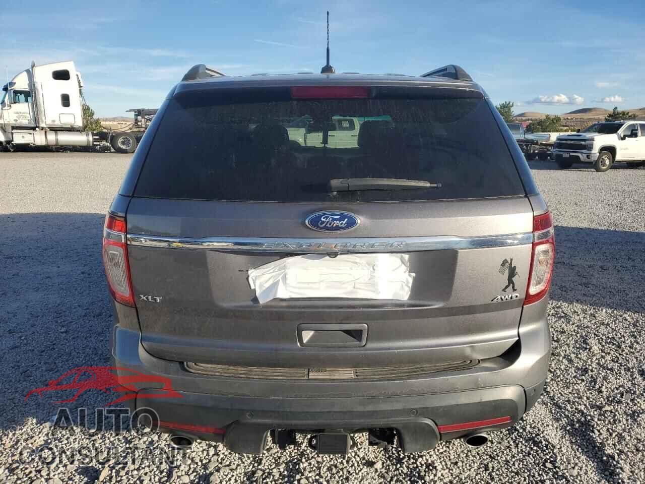 FORD EXPLORER 2013 - 1FM5K8D88DGC62100