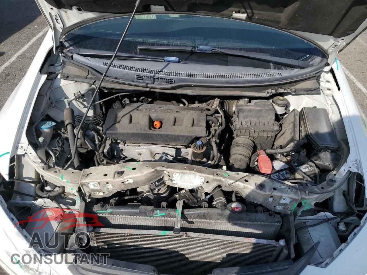 HONDA CIVIC 2012 - 19XFB2F90CE366302