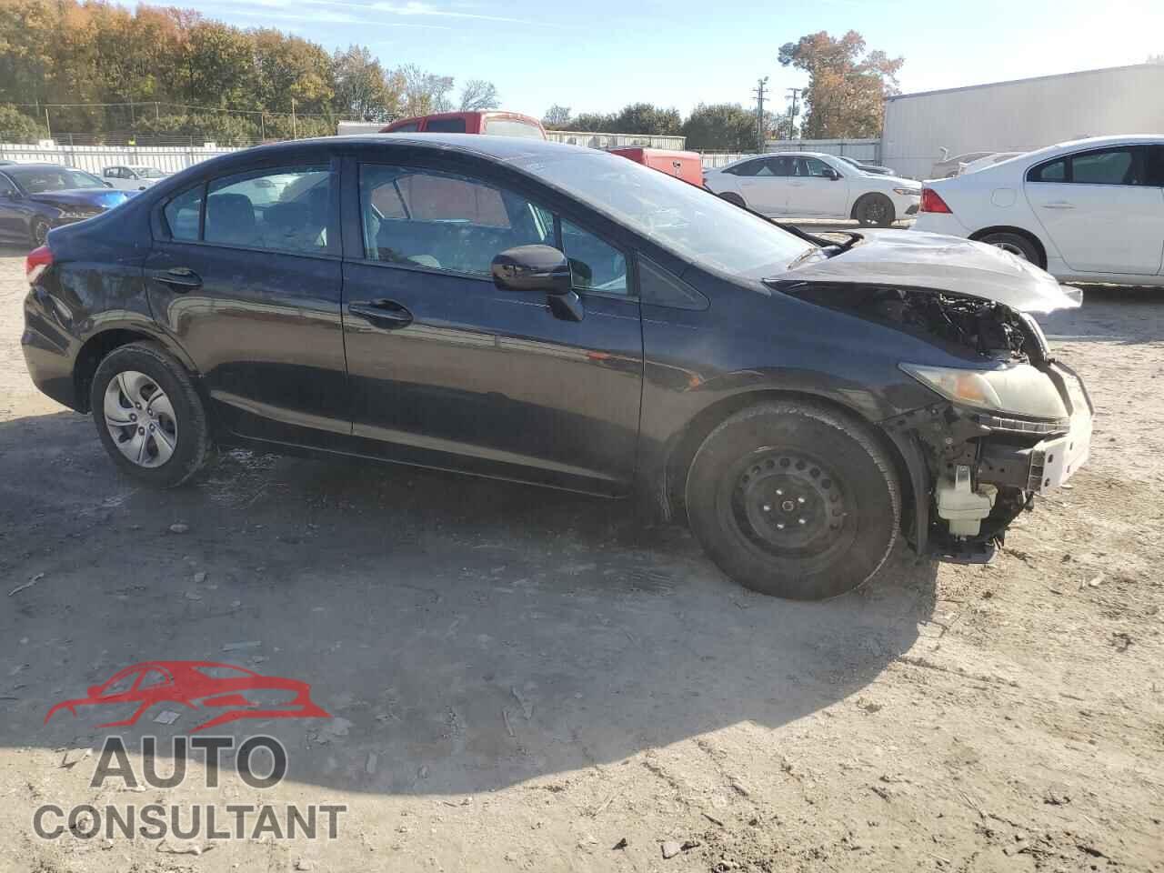 HONDA CIVIC 2014 - 19XFB2F55EE086410