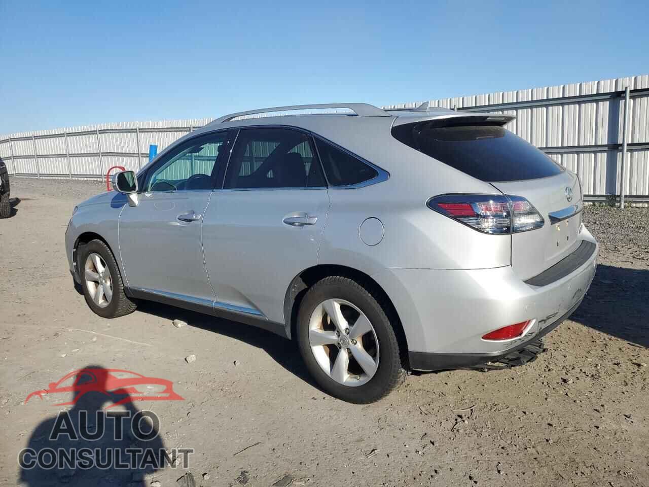 LEXUS RX350 2012 - 2T2BK1BA4CC151749