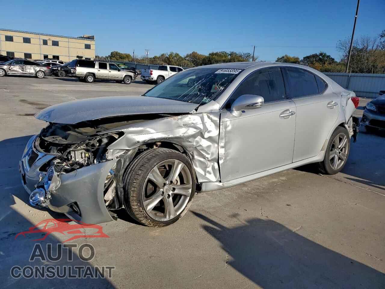 LEXUS IS 2012 - JTHBF5C23C5163071