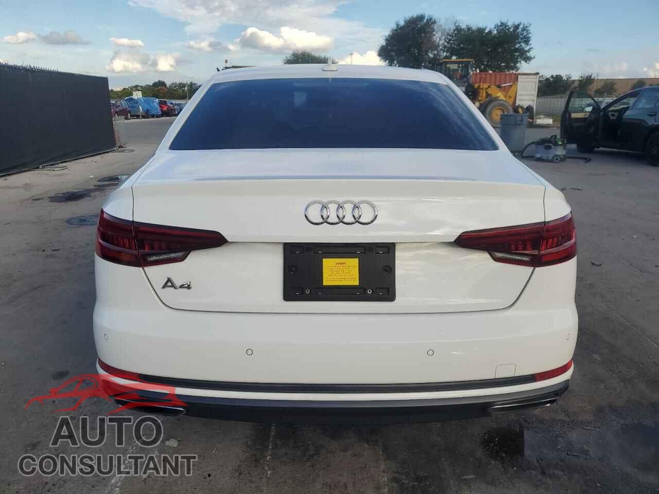 AUDI A4 2019 - WAUGMAF41KN013376