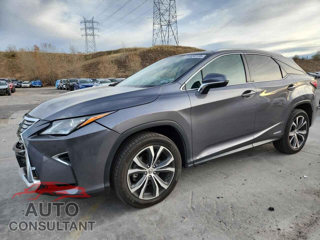 LEXUS RX450 2017 - 2T2BGMCA0HC011951