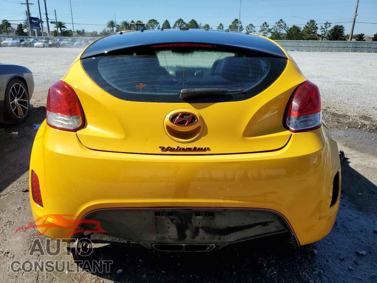 HYUNDAI VELOSTER 2012 - KMHTC6AD0CU070132