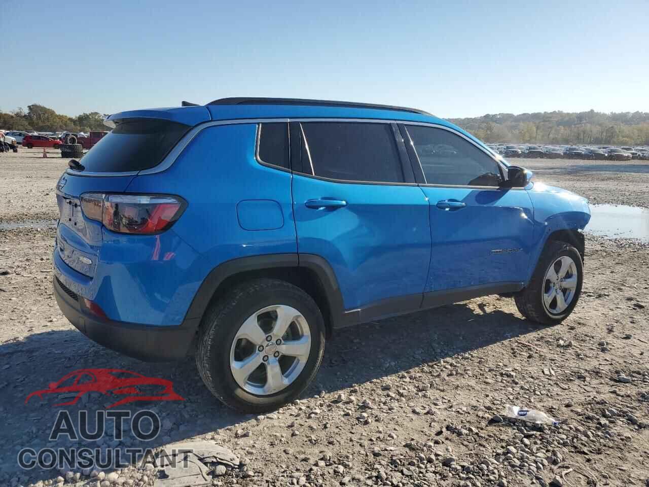 JEEP COMPASS 2018 - 3C4NJDBB5JT314384
