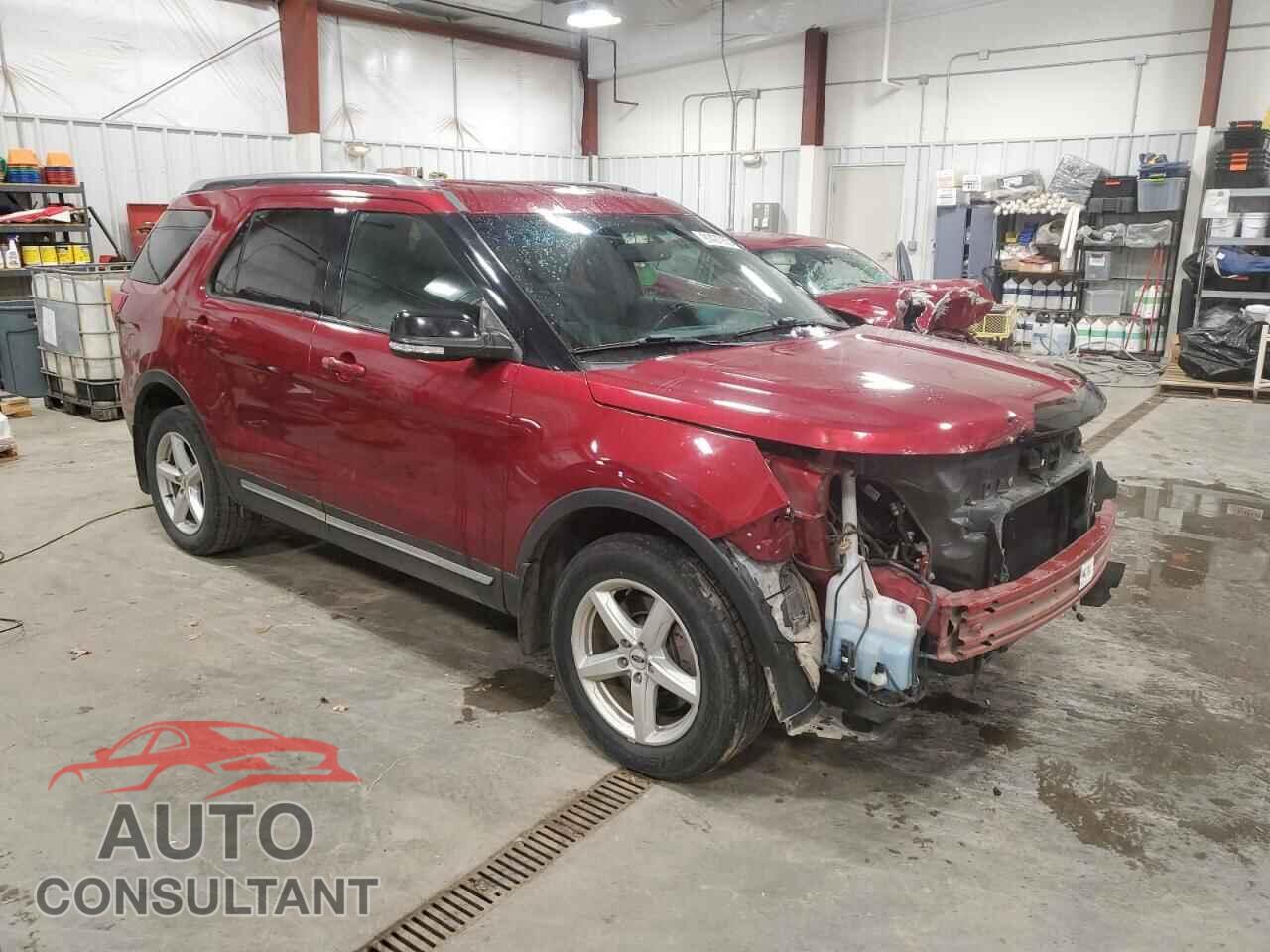 FORD EXPLORER 2016 - 1FM5K8D83GGB78528